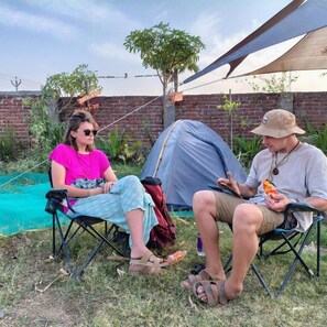 Romantic Tent, Mountain View