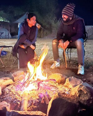 Chalet panorámico, baño compartido, vista a la montaña | Área de parrilladas y picnic