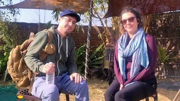 Área de juegos infantiles al aire libre