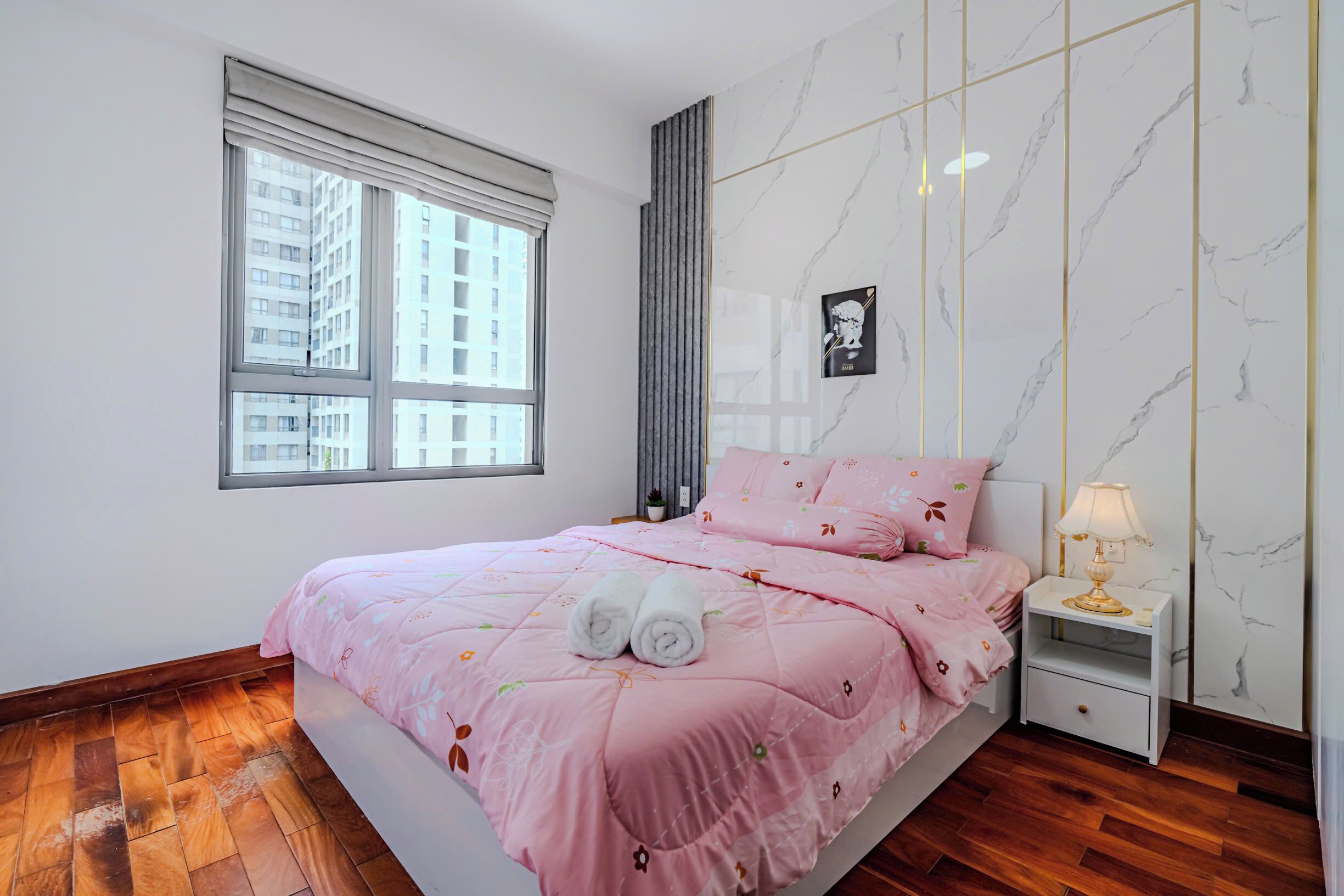 Deluxe Apartment, 2 Bedrooms, City View