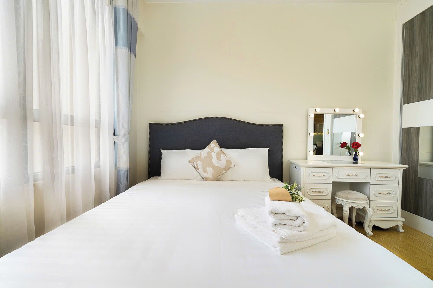 Deluxe Apartment, 1 Bedroom, City View