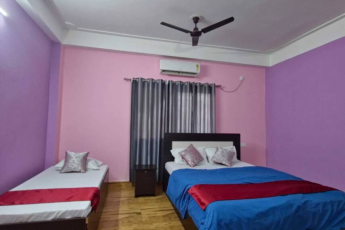 Triple Room | Wi-fi percuma, cadar katil