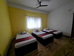 Triple Room | Free WiFi, bed sheets - Sambhav Nature Stay By Tenzin (Siliguri)