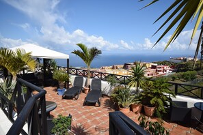 Terrace/patio - English-Style Apartment only for Adults (Icod de los Vinos, Tenerife)