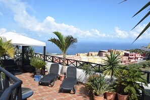 Terrace/patio - English-Style Apartment only for Adults (Icod de los Vinos, Tenerife)