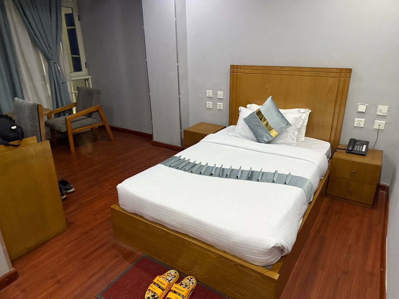 Basic Single Room, Balcony | Free WiFi