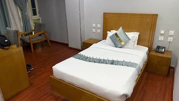 Basic Single Room, Balcony | Free WiFi