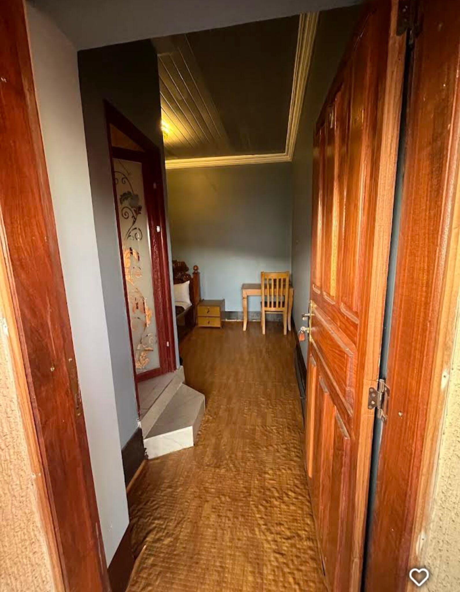 Basic Single Room, Balcony | Free WiFi