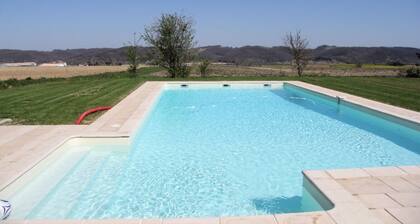 Large french farm house