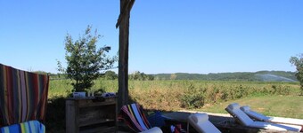 Large french farm house