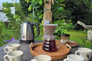 Food and drink - Room at Reserva Plumavera Doradal (Doradal, Antioquia)
