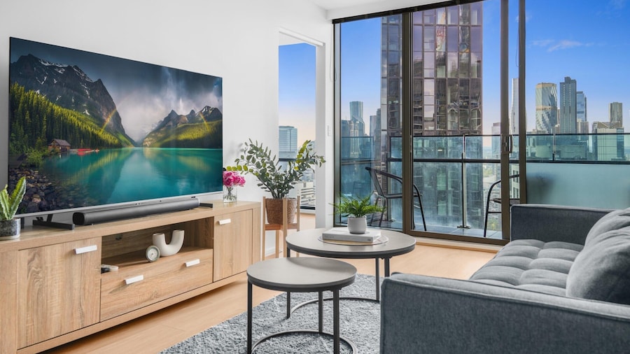 Stunning 2-bed Apartment With City Views