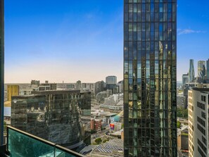 Apartment | Exterior - Stunning 2-bed Apartment With City Views (Melbourne)