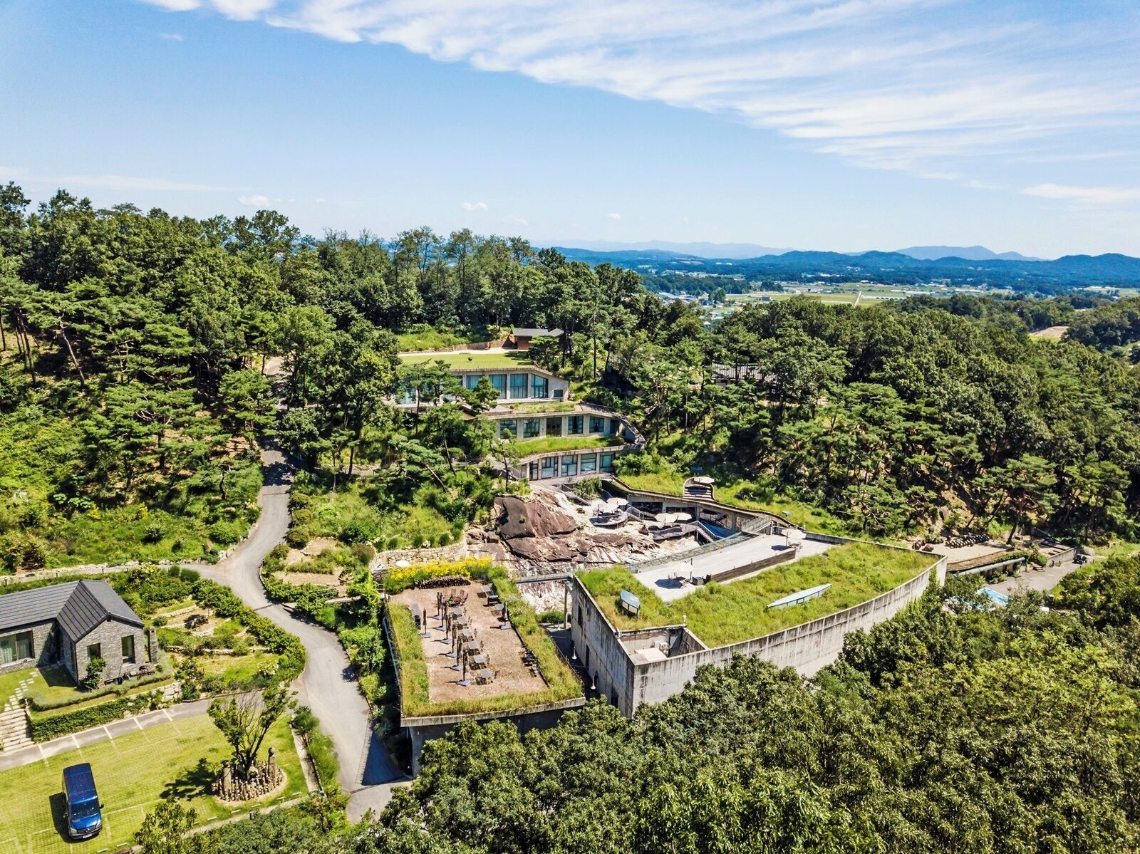 ルーム | 航空写真