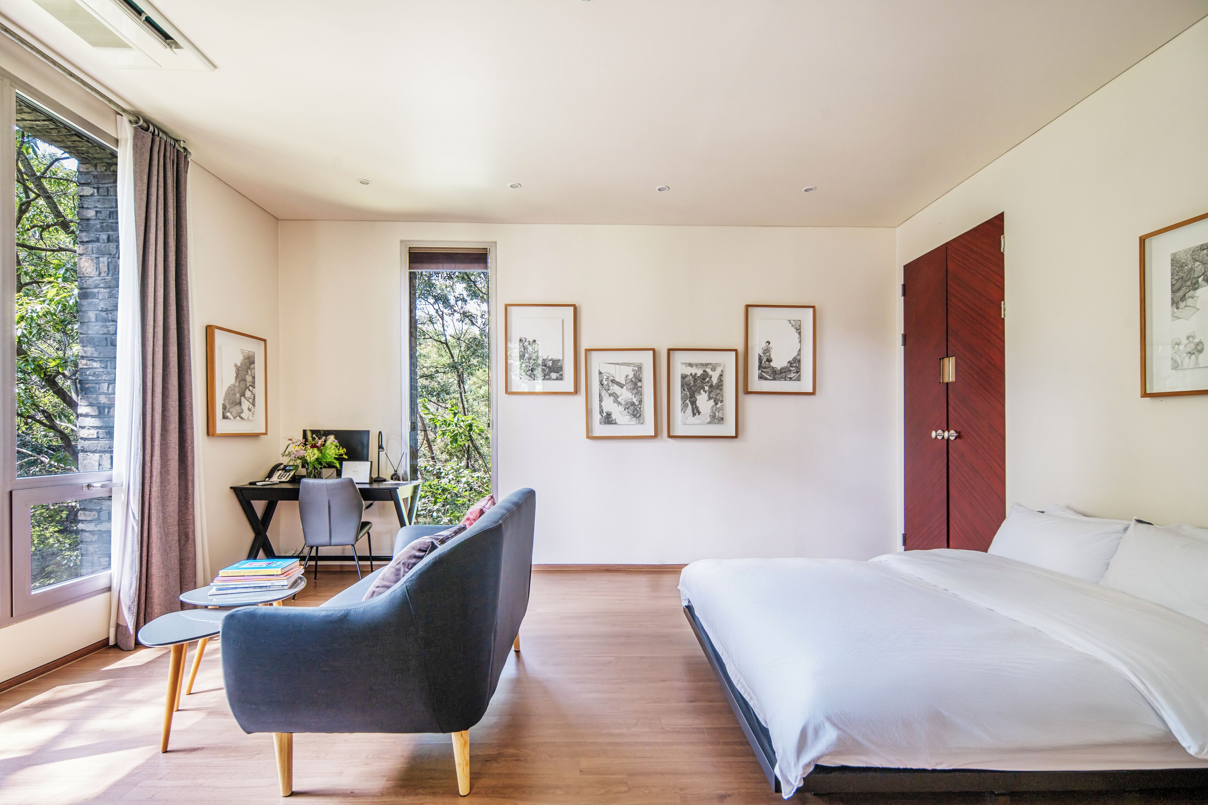 [Breakfast + Art  Museum + Cookie for 2][Private JetSpa] Jamwon | WiFi (無料)