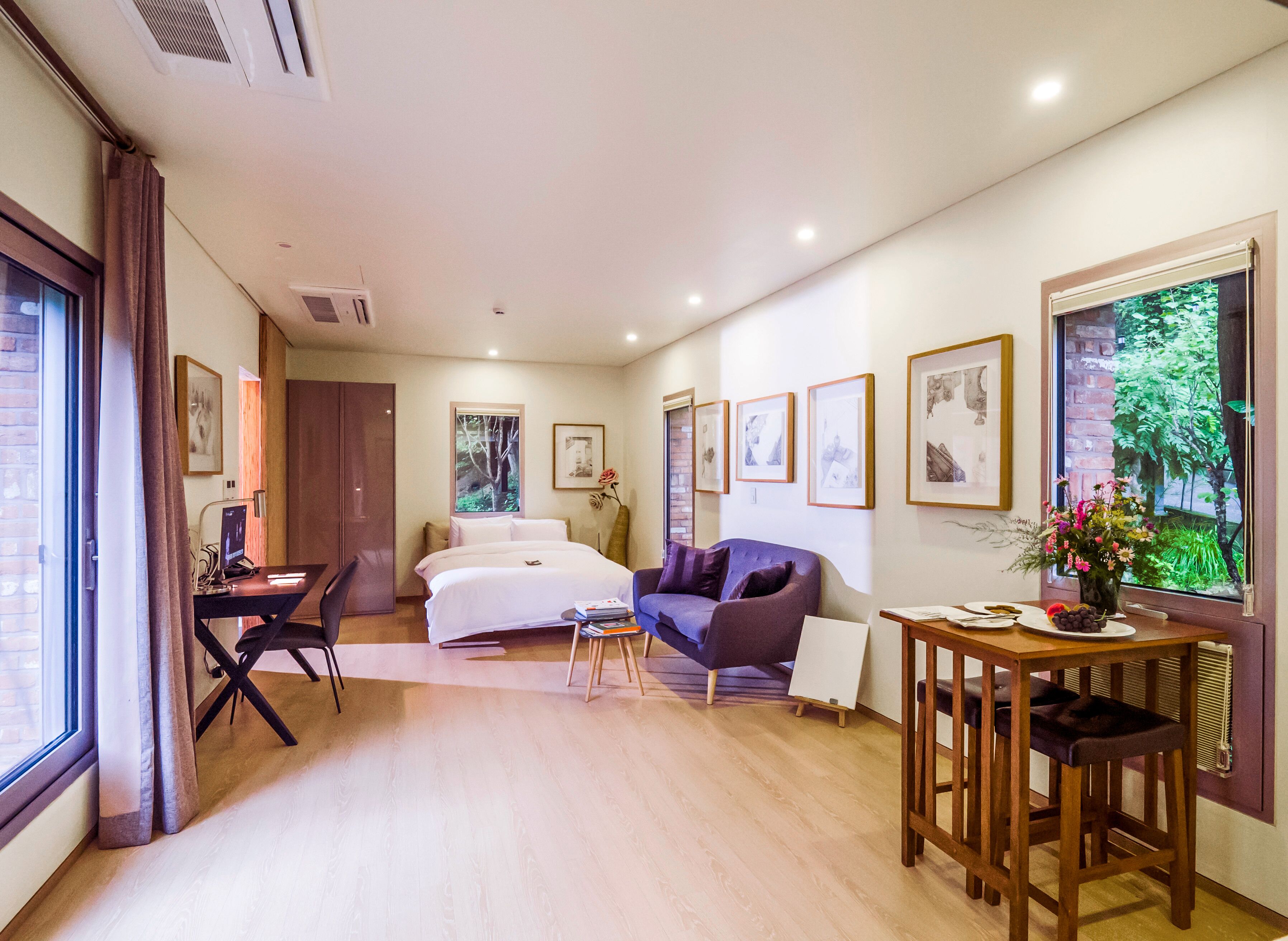 [Breakfast + Art  Museum + Cookie for 2] Paldang | Wifi gratis