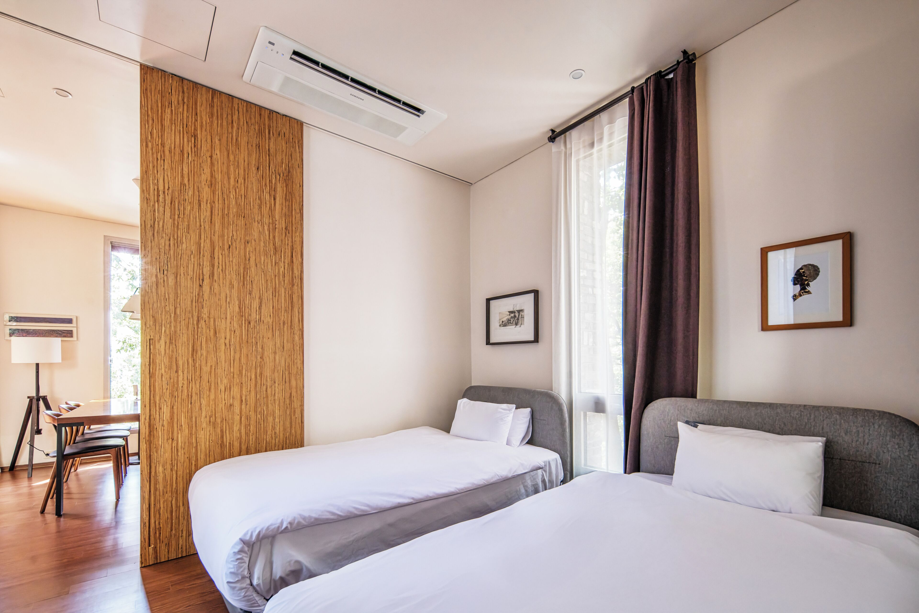 [Breakfast + Art  Museum + Cookie for 4] Sinsa | Wifi gratis