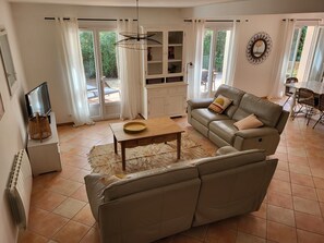 Living area - Villa or vacation home (Solliès-Toucas)