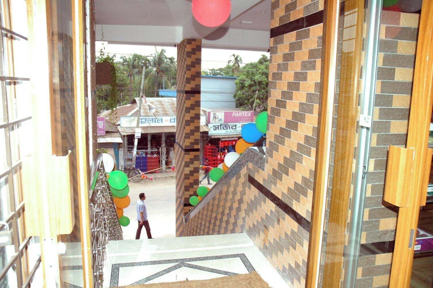 Detalle del interior