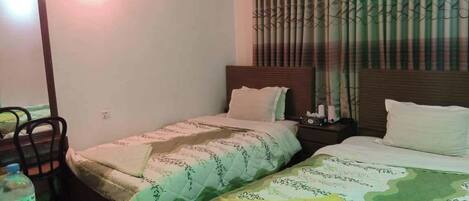 Deluxe Double or Twin Room | View from room