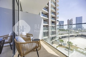 Apartment, Balcony, City View | Property grounds