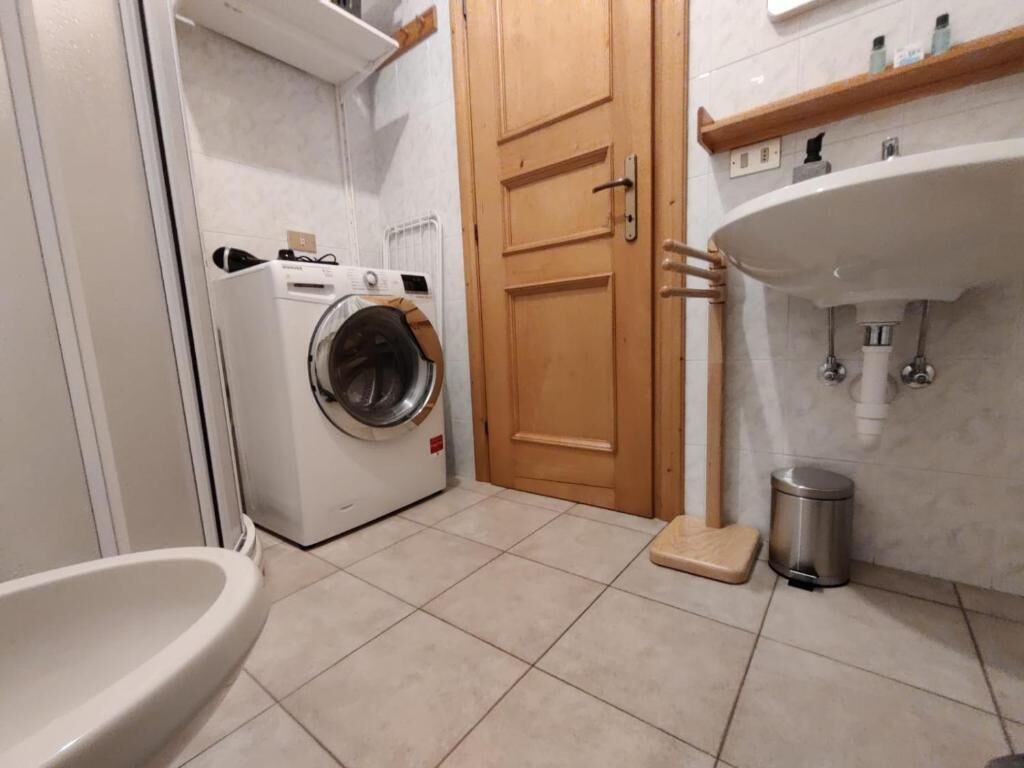 Căn hộ, ban công, quang cảnh núi | Phòng tắm