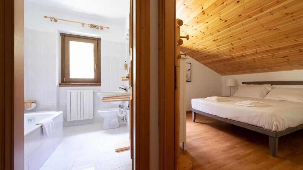 Appartement, balcon, vue montagne | Wi-Fi gratuit, draps fournis