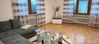Vacation apartment 98sqm for max. 7 persons with balcony