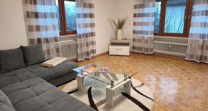 Ferienwohnung 98qm für max. 7 Personen mit Balkon