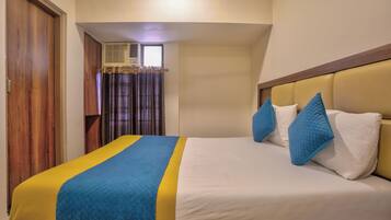 Standard Double Room, City View | In-room safe, desk, soundproofing, free WiFi