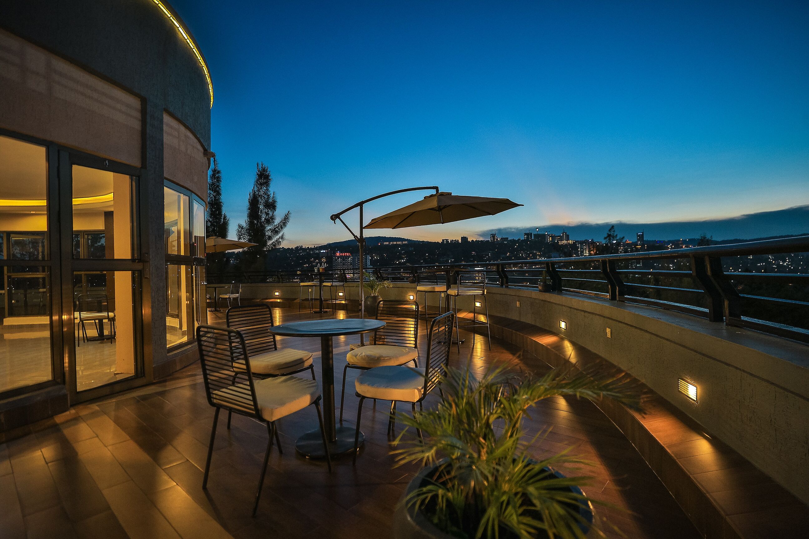 Deluxe Single Room, City View | Terrace/patio