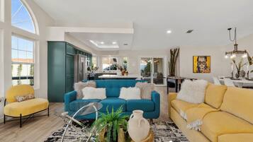 Área de sala de estar