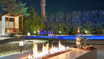 Áreas de la propiedad