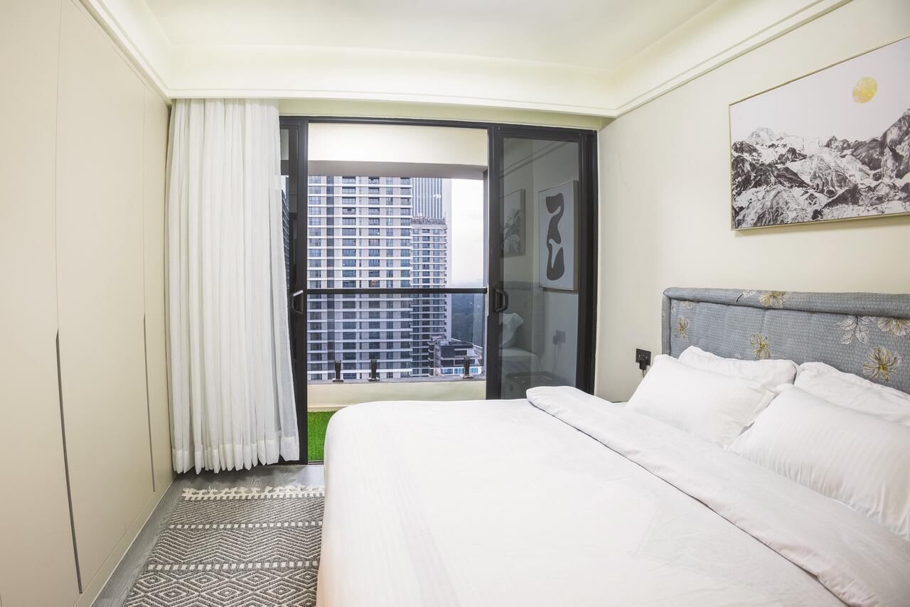 Deluxe Apartment, Balcony, City View