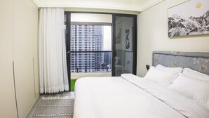 Căn hộ Deluxe, ban công, quang cảnh thành phố