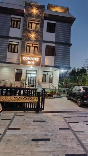 Exterior - Hotel comfort inn (Jaipur)