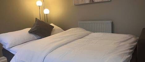 1 soverom, strykejern/-brett og wi-fi (inkludert)