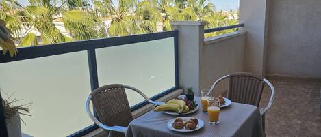 Udendørs spisemuligheder