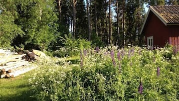 Overnattingsstedets uteområder