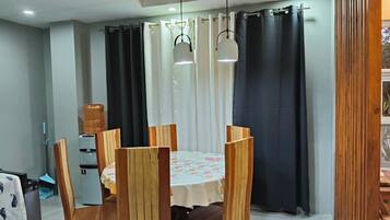 Restauration dans la chambre