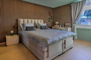 1 Schlafzimmer, Bügeleisen/Bügelbrett, WLAN, Bettwäsche