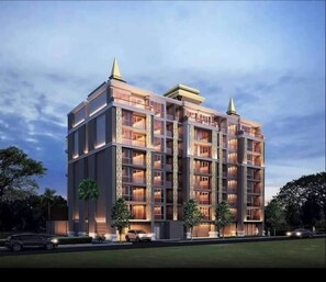 Exterior - Luxury condo, Chaing Mai Night Bazaar (เชียงใหม่)