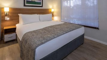 In-room safe, iron/ironing board, free WiFi