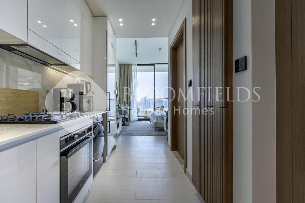 Lägenhet - balkong - utsikt mot staden | Eget kök