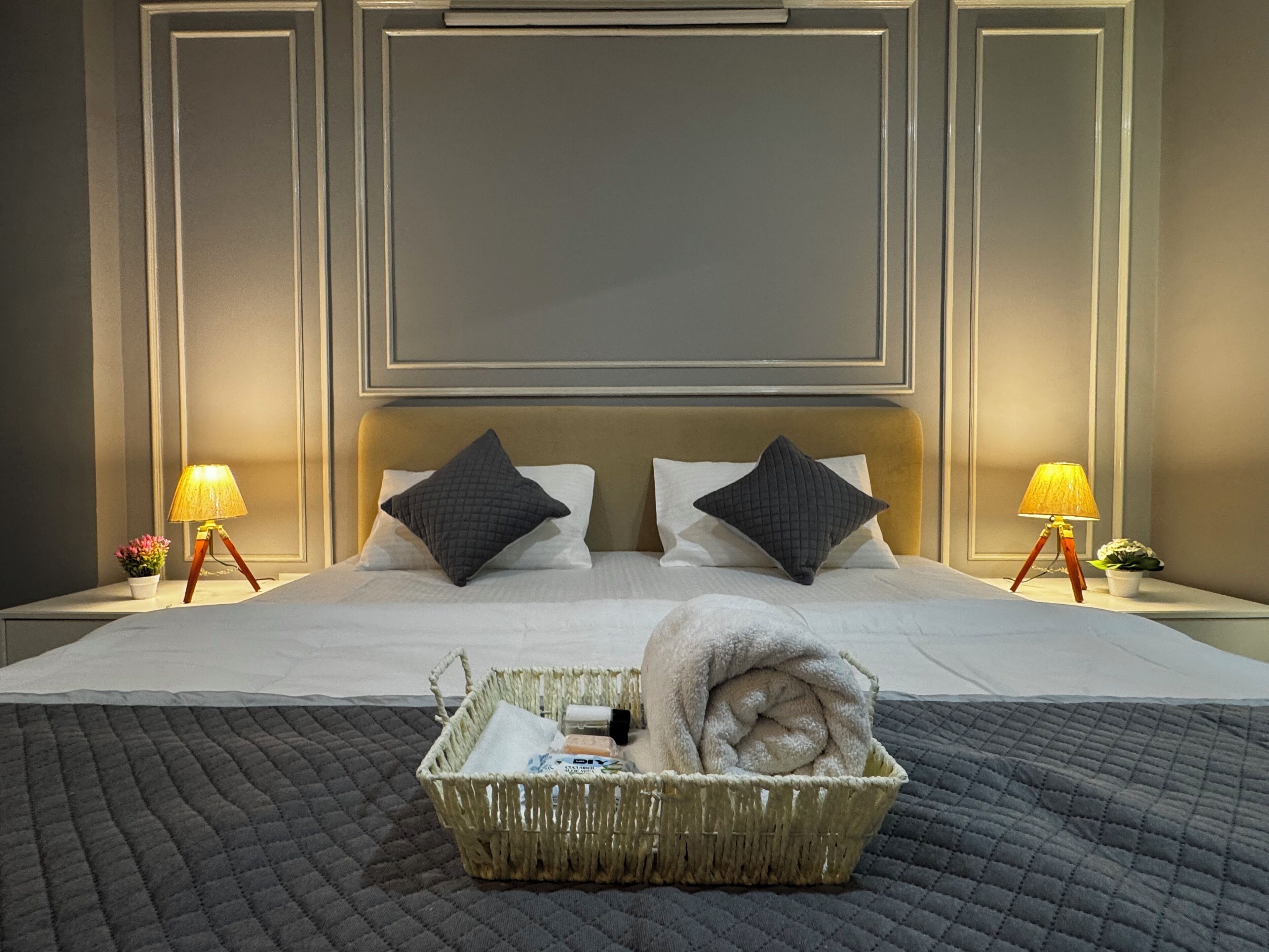 3 Schlafzimmer, Bügeleisen/Bügelbrett, WLAN, Bettwäsche