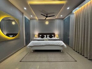 3 bedrooms, iron/ironing board, WiFi, bed sheets - Maison Royale Jaipur - 3 Bhk Apartment in Jaipur (Jaipur)