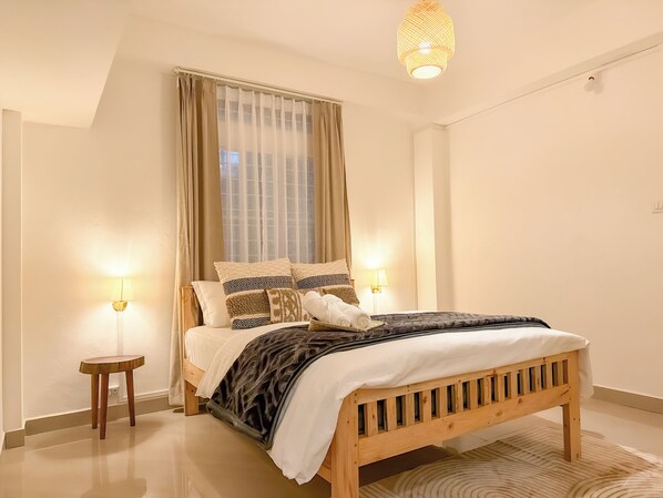 3 bedrooms, WiFi, bed sheets - Niree-01. Serene 3-bedroom apartment in Shillong perfect for relaxing stays (Shillong)