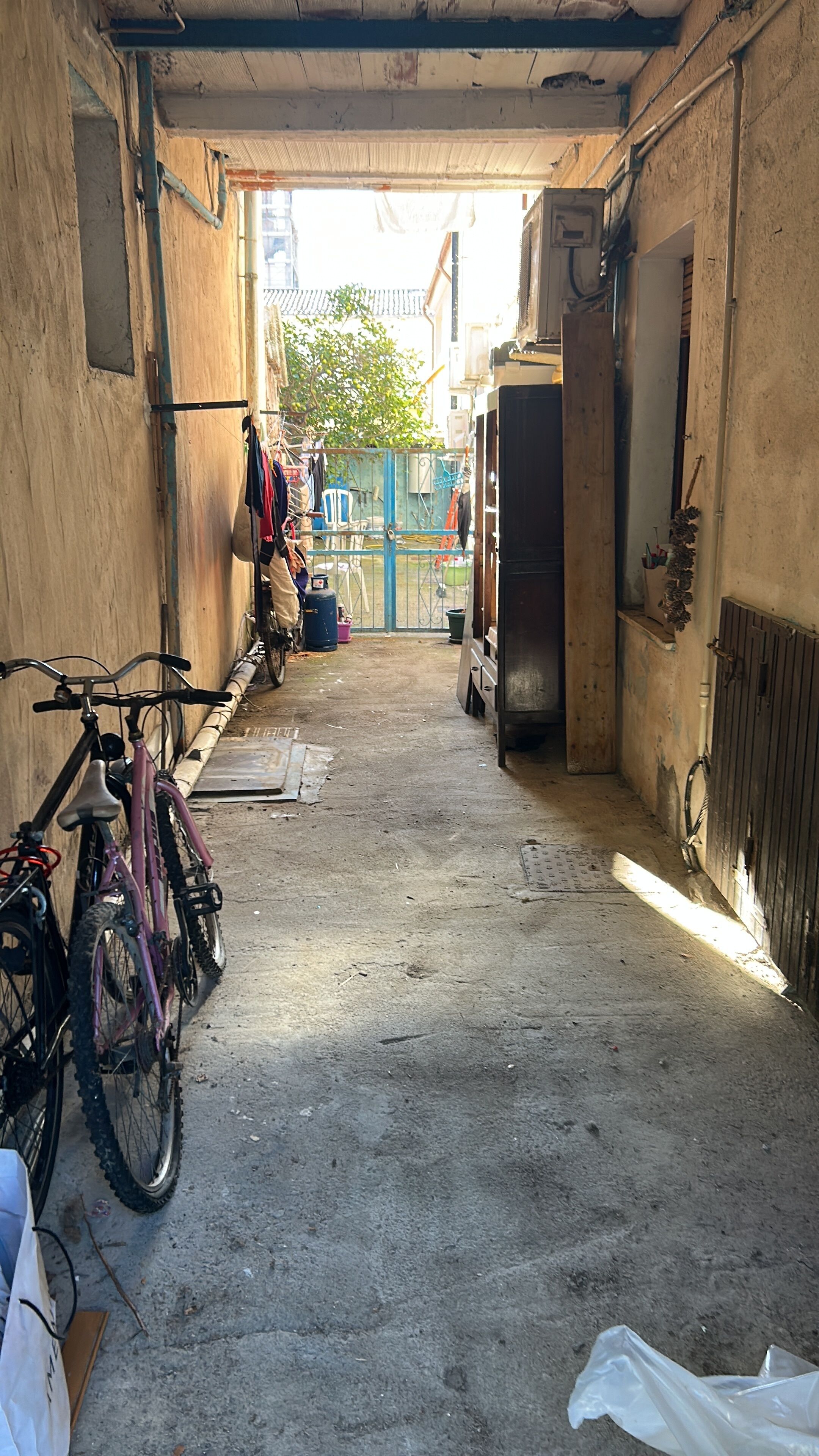 Enceinte de l’hébergement