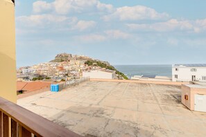 Property grounds - Sea view apartment in the historic center (Castelsardo)