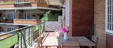 Restauration en plein air